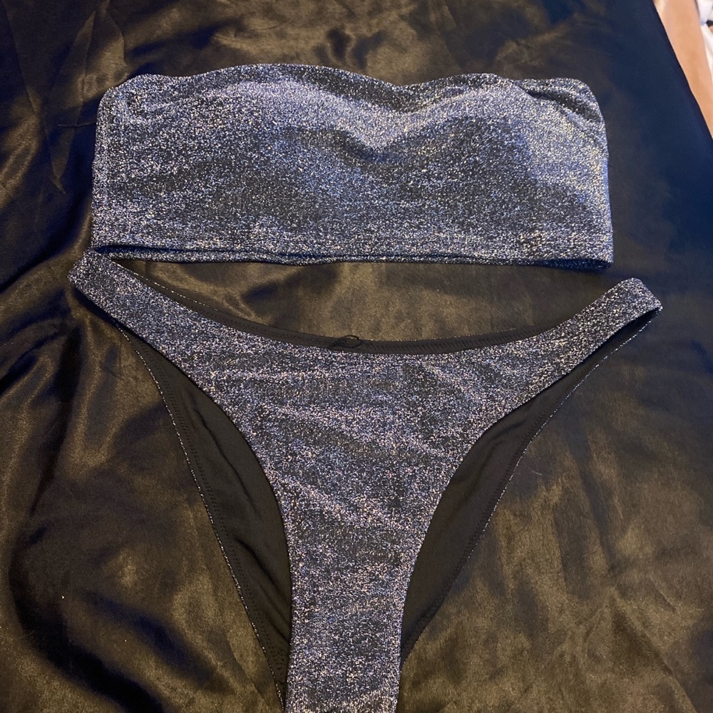 Victoria’s secret glitter bikini